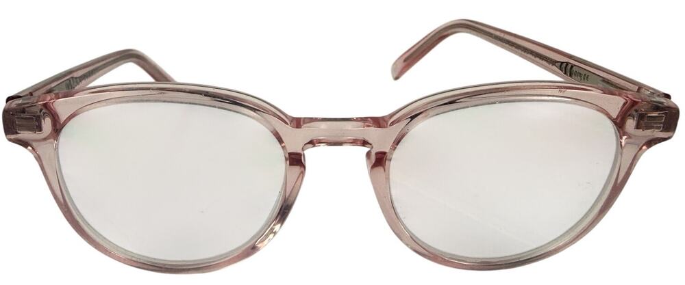 Warby Parker Percey Jr Kids Eyeglasses 42-17-125 Light Pink Round Frames
